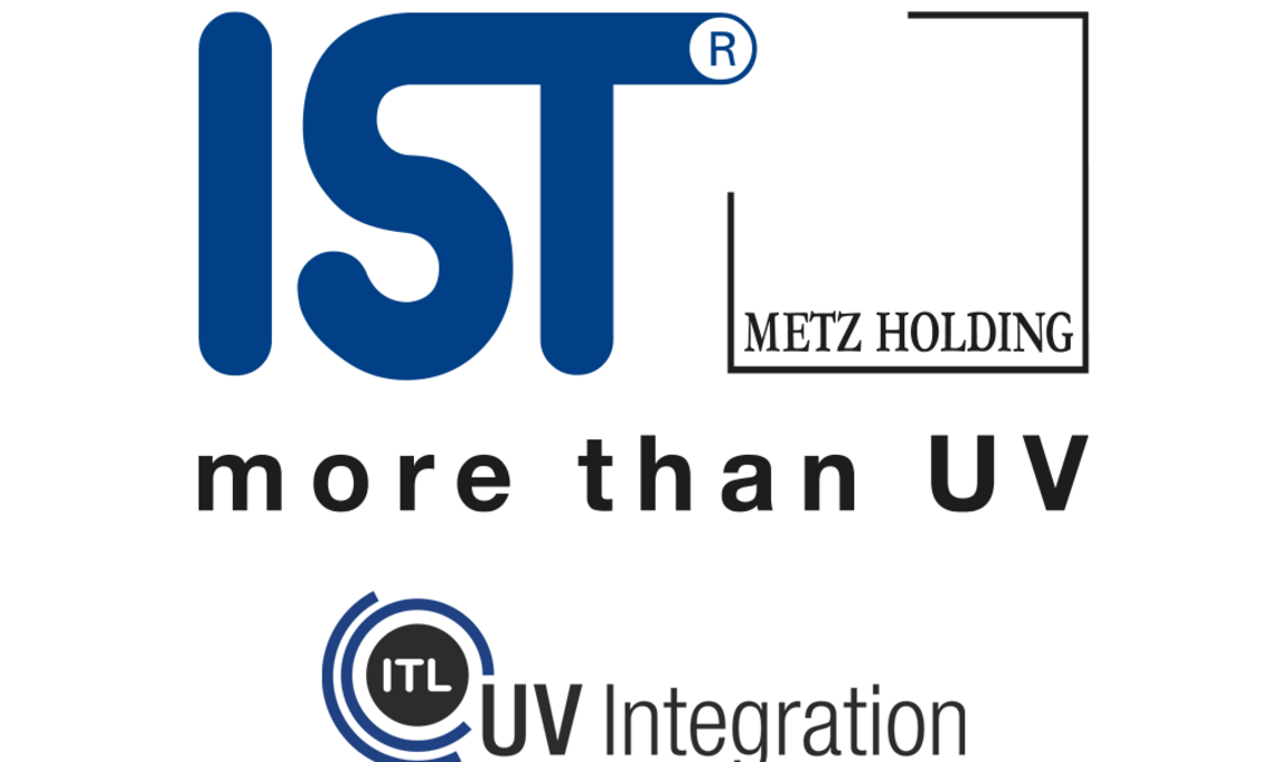Technology Ltd. brings an additional gain in expertise in the field of LED UV systems. The IST METZ Group now offers the largest portfolio of UV systems in the world